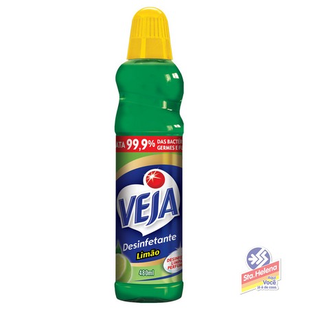 DESINF VEJA LIMAO 480ML