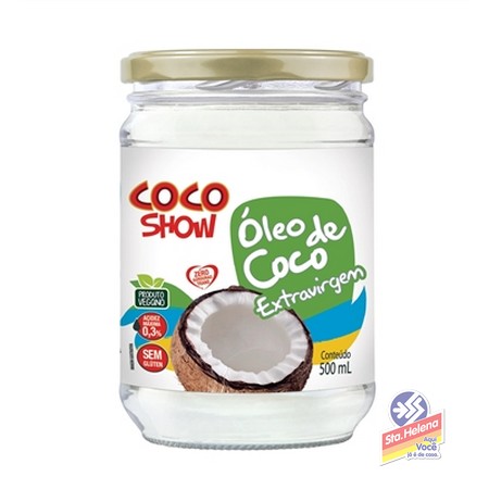 OLEO DE COCO EXT VIRGEM COCO SHOW 500ML