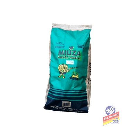 CARVAO P CHURRASCO MIUZA PTE 10 KILOS