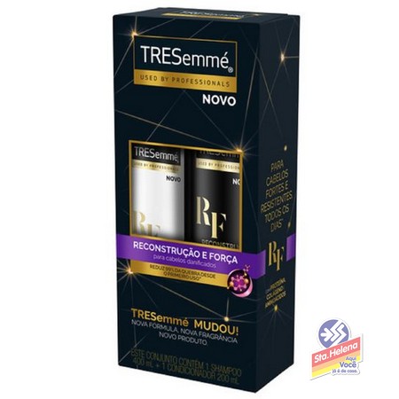 SH TRESEMME REC E FORCA 400ML COND 200ML