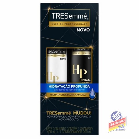 SH TRESEMME HID PROF 400ML COND 200ML