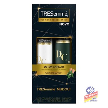 SH TRESEMME DETOX CAP 400ML COND 200ML