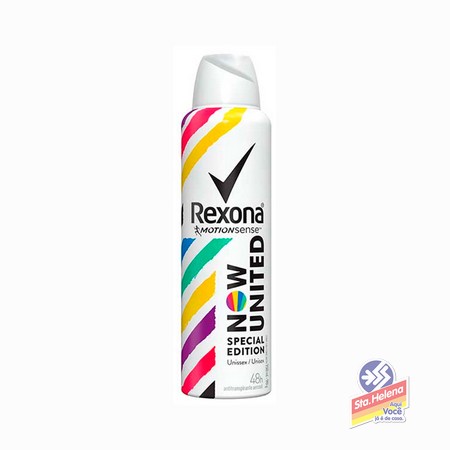 DESOD REXONA NOW UNITED AER 150ML