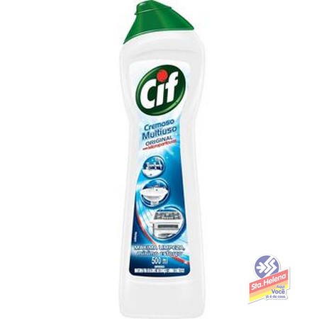 LIMP CIF BRANCO CREMOSO LV450ML PG360ML
