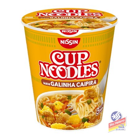 NISSIN CUP NOODLES GALINHA CAIPIRA 69G