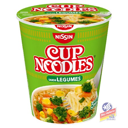 NISSIN CUP NOODLES LEGUMES C AZEITE 67G