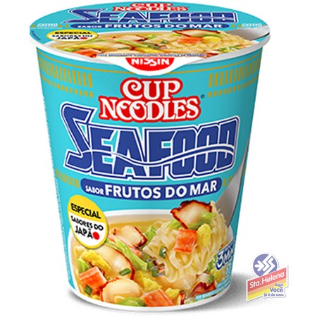 NISSIN CUP NOODLES FRUTOS DO MAR 56G