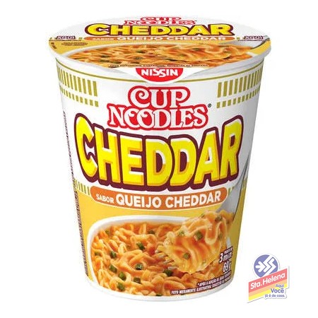 NISSIN CUP NOODLES CHEDDAR 56G