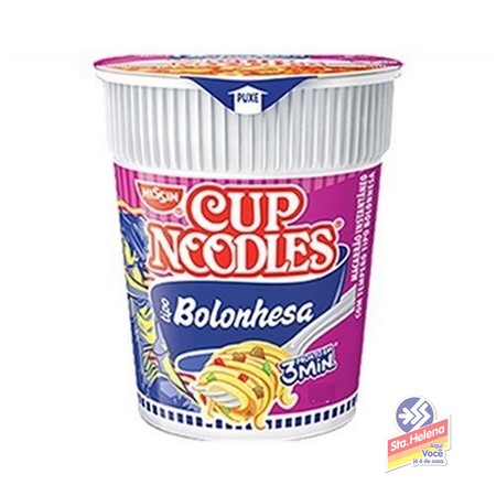 NISSIN CUP NOODLES BOLONHESA 72G