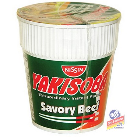 NISSIN CUP NOODLES YAKISSOBA TRAD 70G