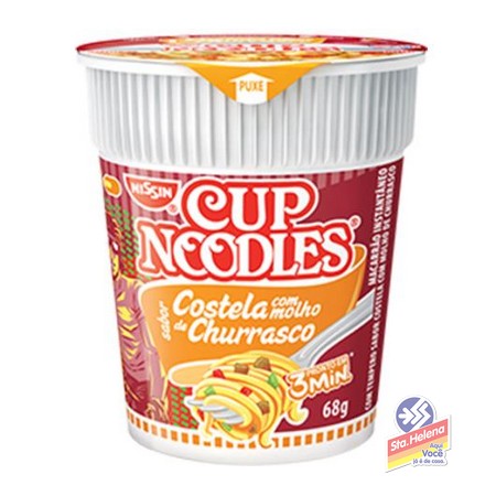 NISSIN CUP NOODLES COST C MOLHO CHUR 68G