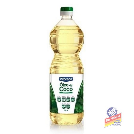 OLEO DE COCO VITORENA EXTRA VIRGEM 900ML