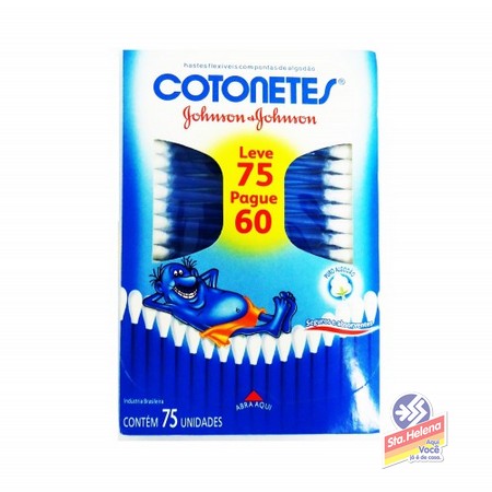 HASTES FLEXIVEIS COTONETES LV75 PG60UND