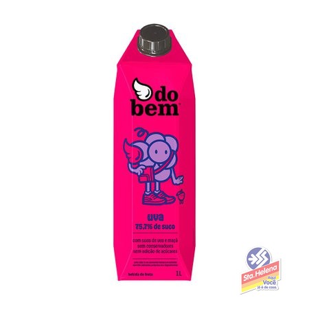 SUCO DO BEM UVA 1 LITRO