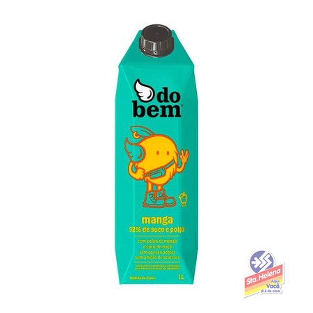 SUCO DO BEM TODO DIA MANGA 1 LITRO