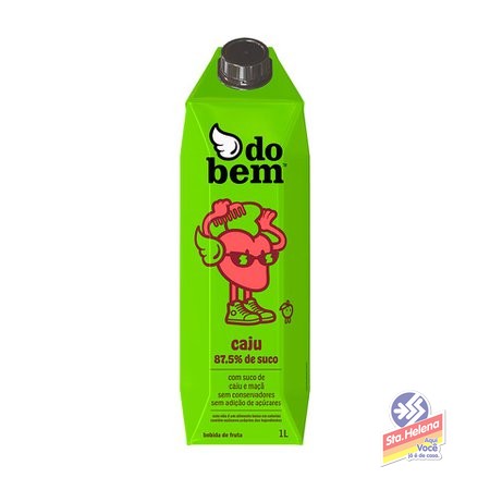 SUCO DO BEM TODO DIA CAJU 1 LITRO