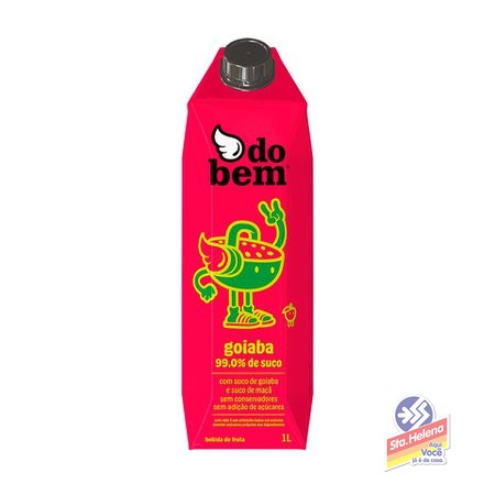SUCO DO BEM TODO DIA GOIABA 1 LITRO