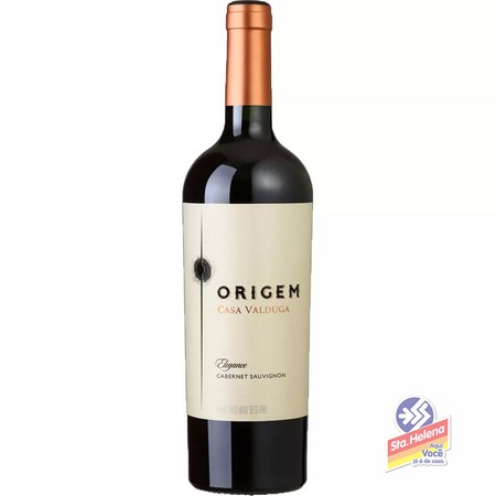 VINHO ORIGEM TTO MEIO SEC CAB SAUV 750ML