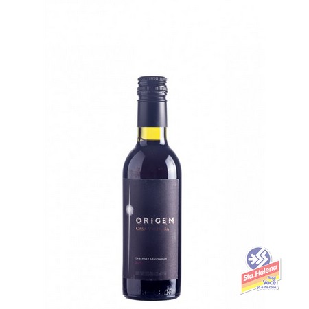 VINHO ORIGEM TTO SECO CAB SAUV GFA 187ML