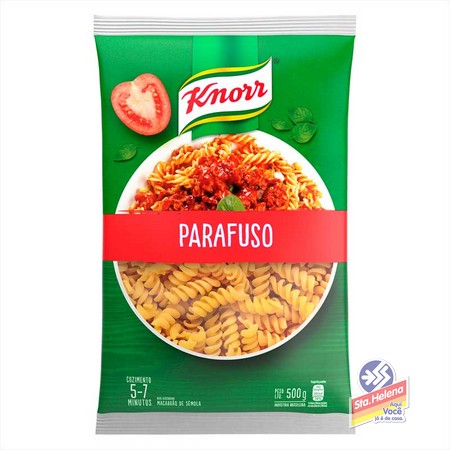 MAC KNORR PARAFUSO SEMOLA 500G