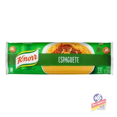 MAC KNORR ESPAGUETE SEMOLA 500G