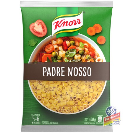 MAC KNORR PADRE NOSSO SEMOLA 500G