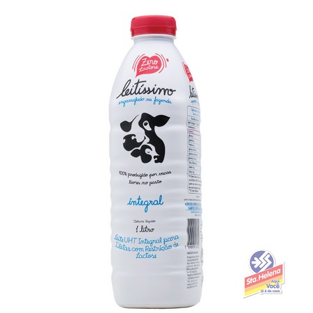 LEITE LEITISSIMO INTEG ZERO LACTOSE 1LT