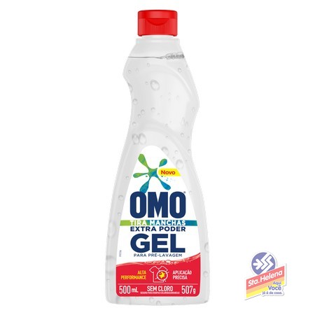 TIRA MANCHAS OMO GEL EX POD COLOR 500ML