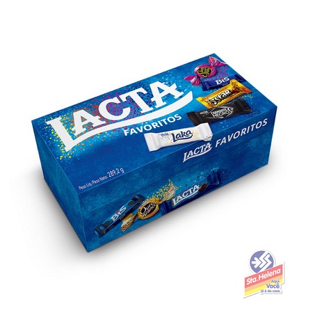 BOMBOM LACTA  FAVORITOS 250G