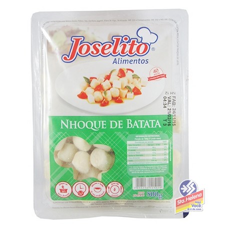 NHOQUE DE BATATA JOSELITO 500G