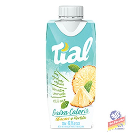 NECTAR TIAL ABACAXI HORTELA 330ML
