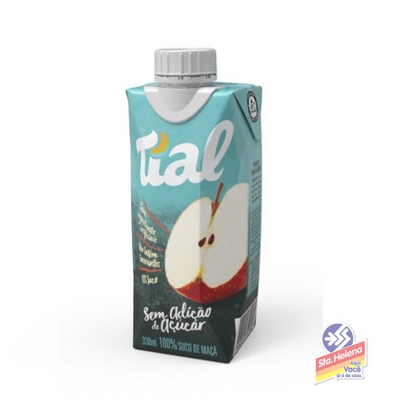 SUCO TIAL MACA 100  330ML