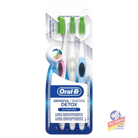 ESC ORAL B AD  GENGIVA DETOX MACIA 1X3