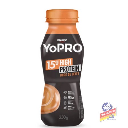 IOG YO PRO LIQ DOCE DE LEITE 250G
