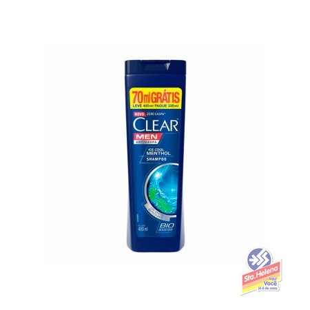 SH CLEAR ANT ICE COOL MENTHOL 400ML L P