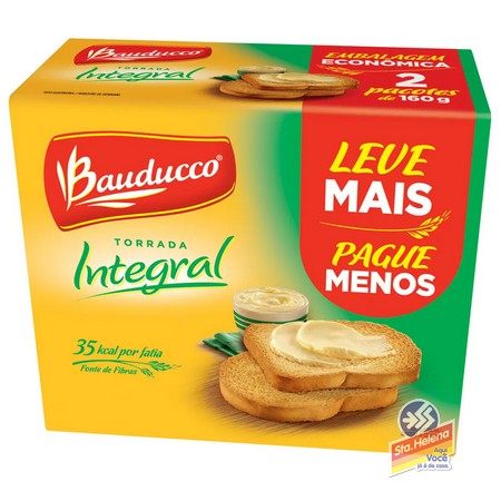 TORRADA BAUDUCCO INTEGRAL 284G