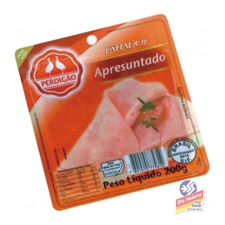 APRESUNTADO PERDIGAO FAT 200G