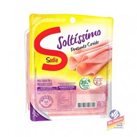 PRESUNTO SADIA FAT VACUO 200G