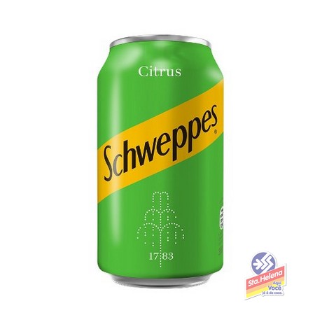 SCHWEPPES CITRUS ORIGINAL LATA 350ML