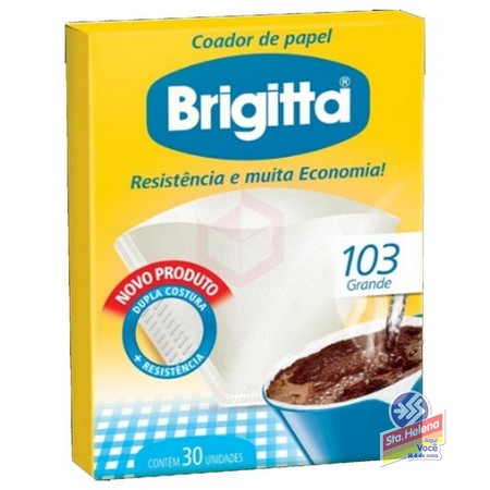 FILTRO PAPEL BRIGITTA 103 C 30UND