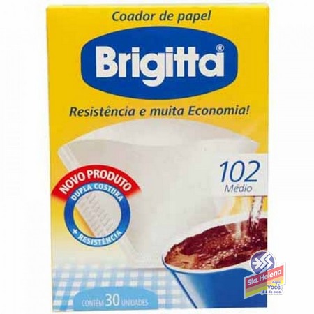 FILTRO PAPEL BRIGITTA 102 C 30UND