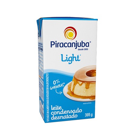 LEITE COND PIRACANJUBA LIGHT TP 395G