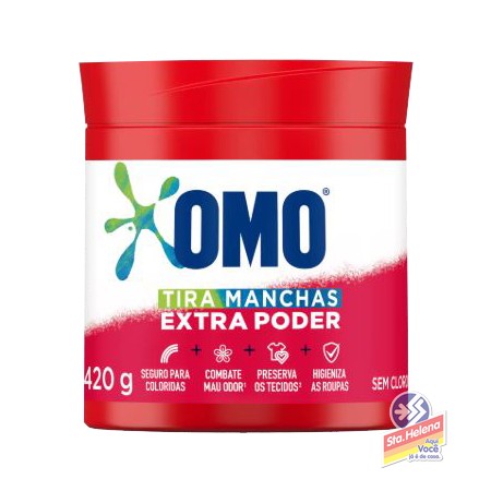 TIRA MANCHAS OMO EXTRA PODER 420G