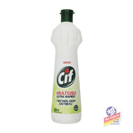 LIMP CIF MULTIUSO ULTRA RAP ANTIB 500ML