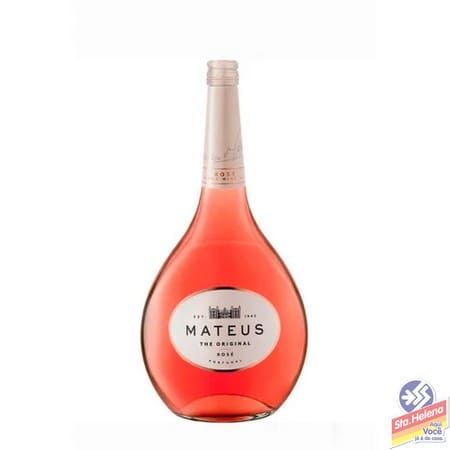 VINHO PORT MATEUS ROSE 750ML