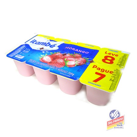 IOG ITAMBE POLPA DE MORANGO BAND 720G