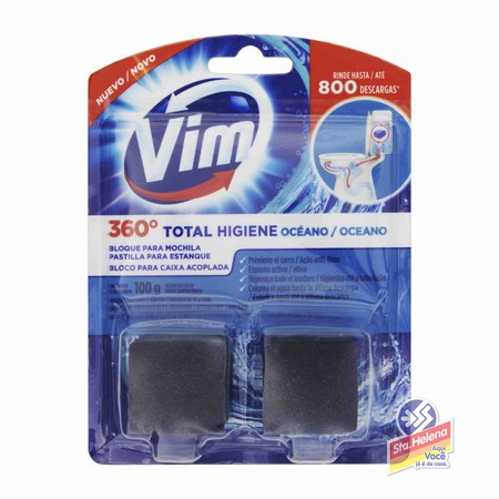 PASTILHA SANITARIA VIM OCEANO 100G