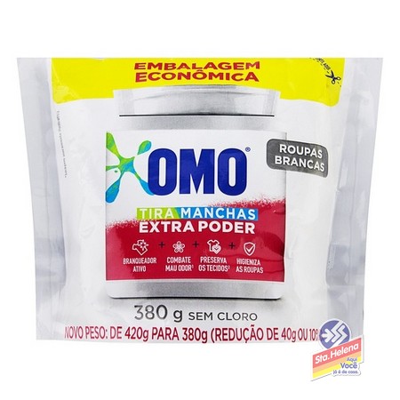 TIRA MANCHAS OMO EXT PODER ROUP BCA 380G