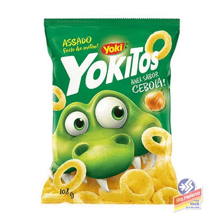 YOKITOS ANEIS DE CEBOLA 108G