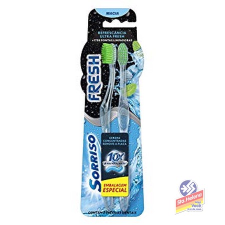 ESC SORRISO ADULTO FRESH 2X1